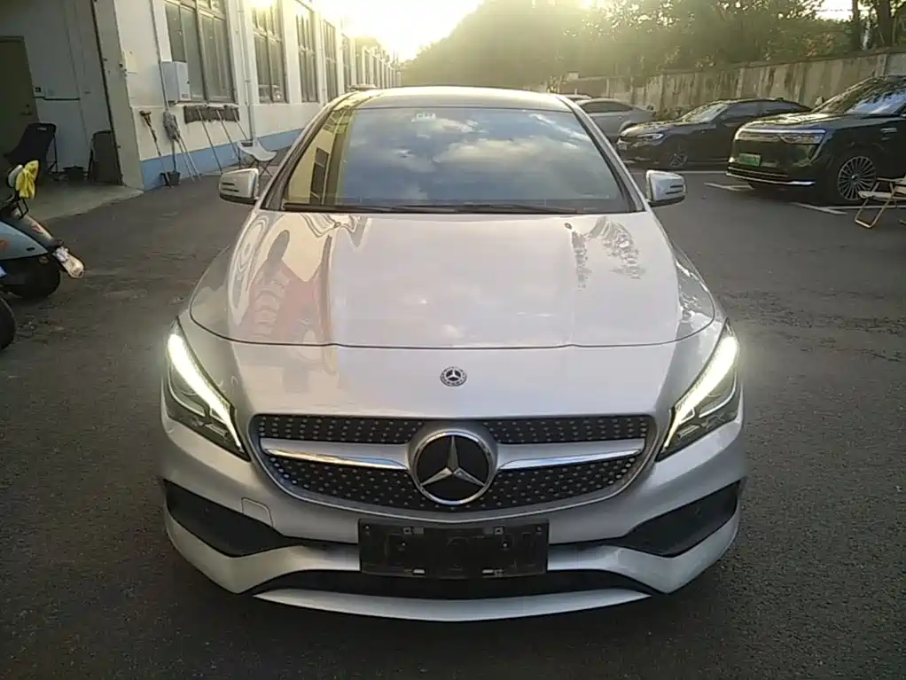 Mercedes-Benz CLA (Import) — фото 2
