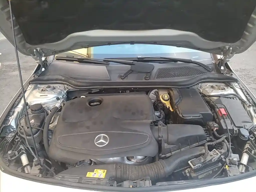 Mercedes-Benz CLA (Import) — фото 19