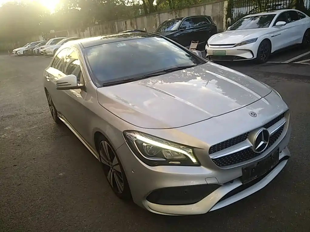 Mercedes-Benz CLA (Import) — фото 3