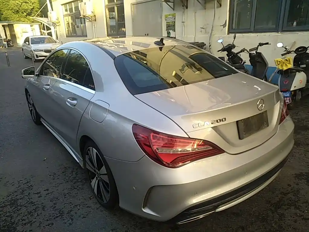 Mercedes-Benz CLA (Import) — фото 4