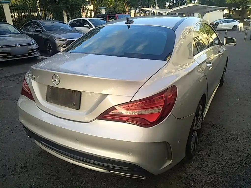 Mercedes-Benz CLA (Import) — фото 6