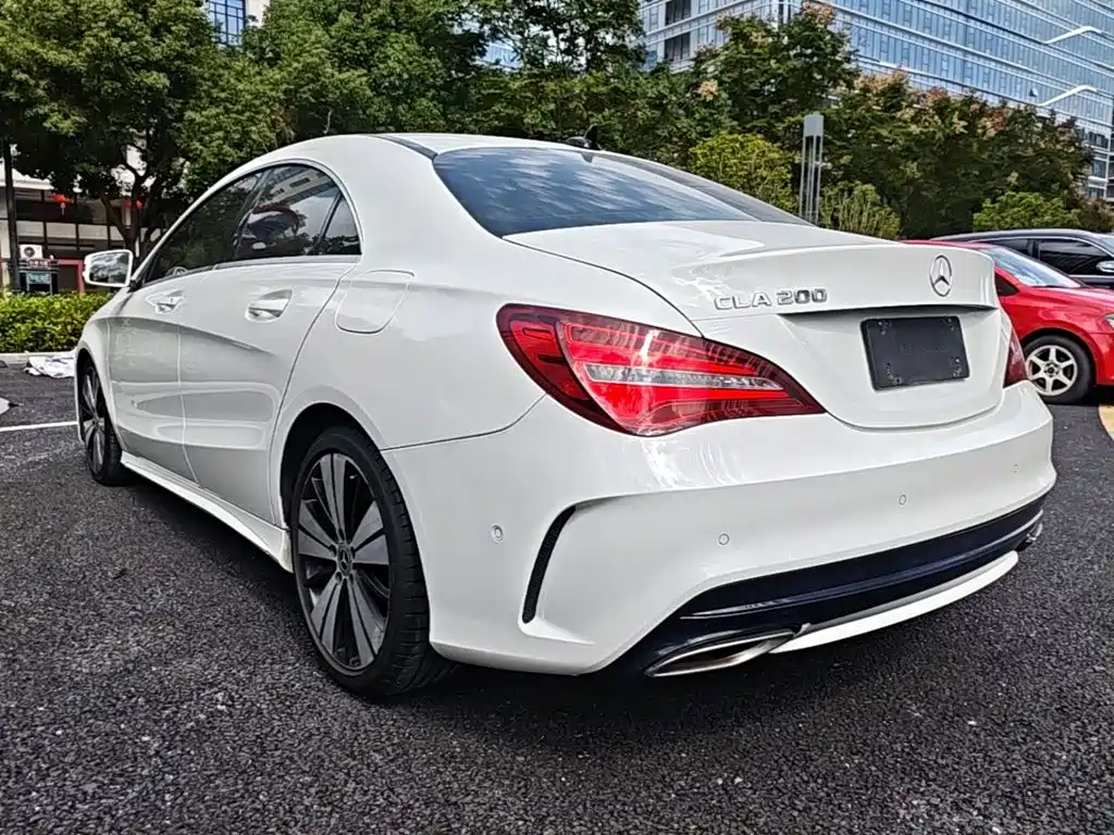 Mercedes-Benz CLA (Import) — фото 4