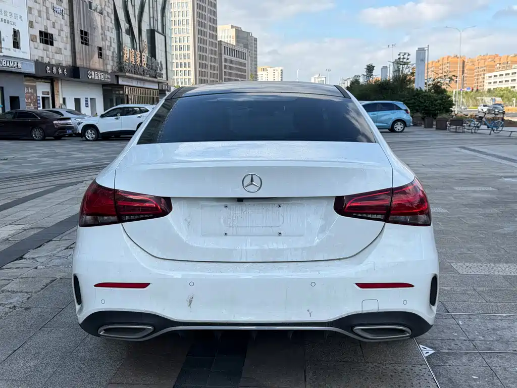 Mercedes-Benz A-Class — фото 13
