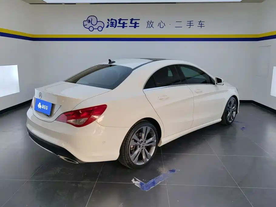 Mercedes-Benz CLA (Import) — фото 3