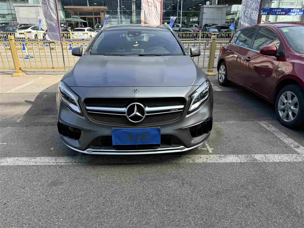 Mercedes-Benz GLA AMG — фото 2