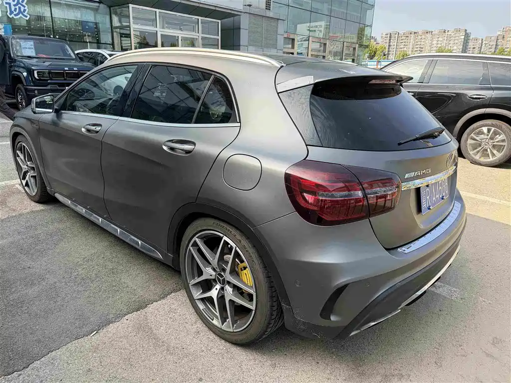 Mercedes-Benz GLA AMG — фото 8