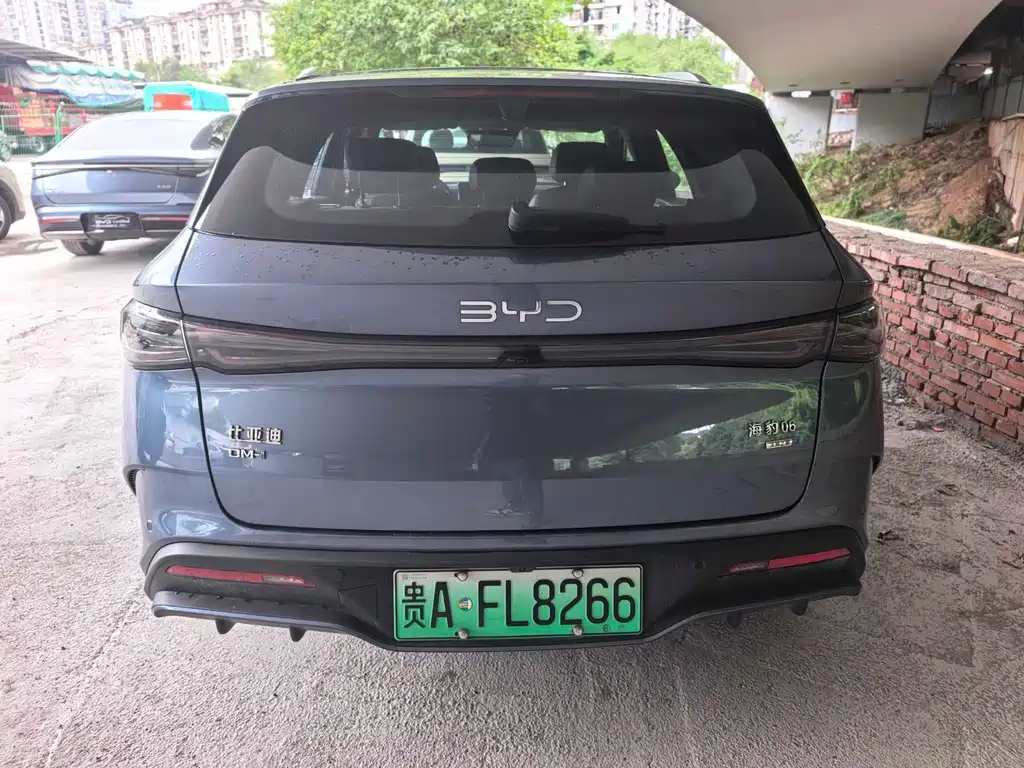 BYD Seal 06 DM-i Touring — фото 9