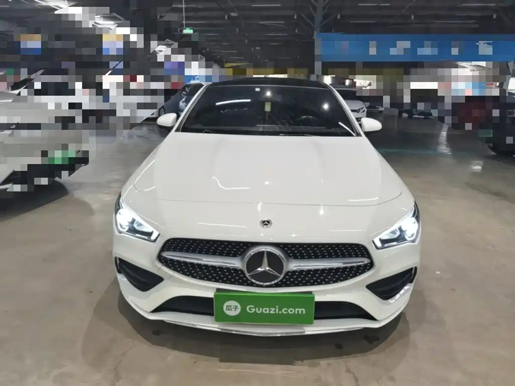 Mercedes-Benz CLA (Import) — фото 2