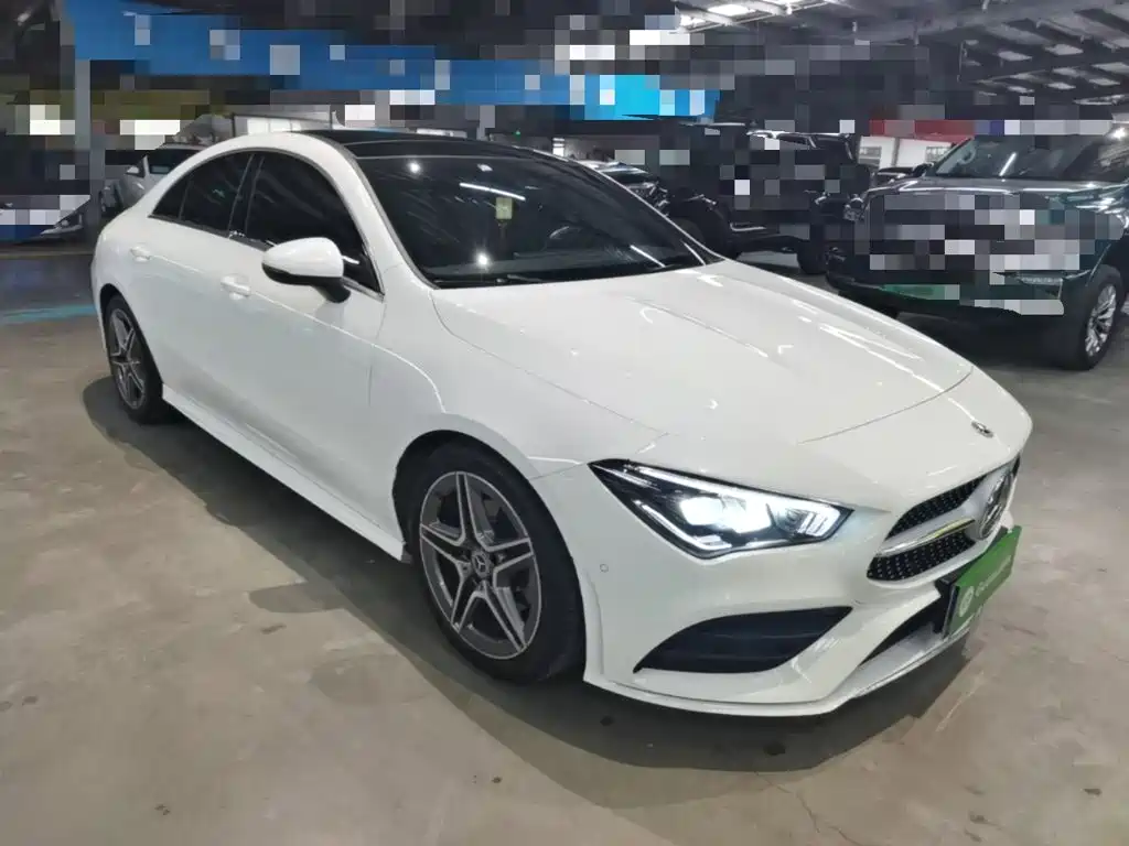 Mercedes-Benz CLA (Import) — фото 3
