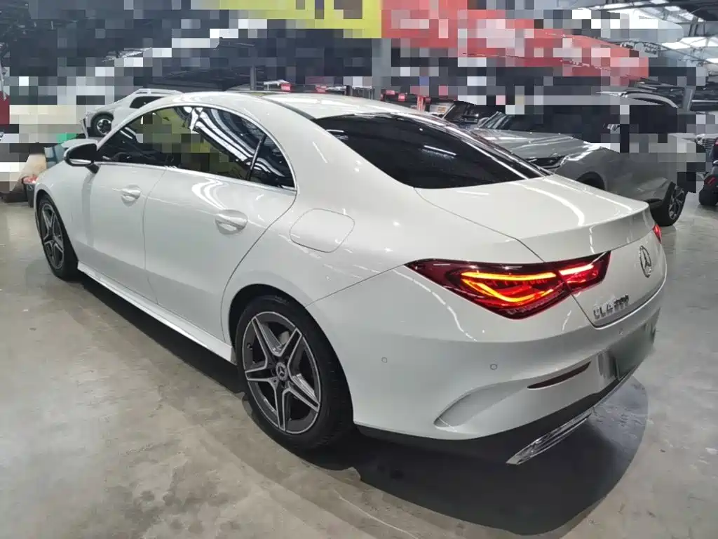 Mercedes-Benz CLA (Import) — фото 4