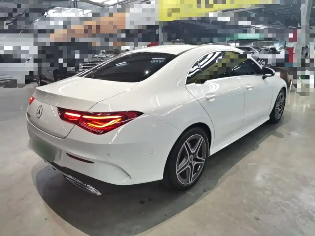 Mercedes-Benz CLA (Import) — фото 6