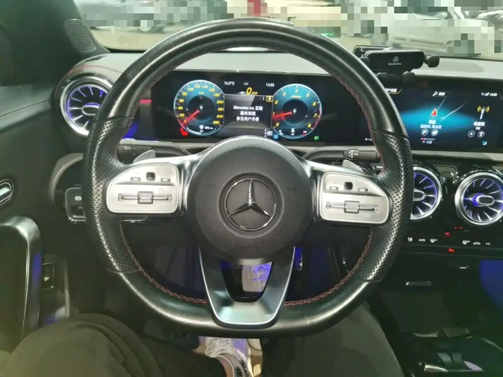 Mercedes-Benz CLA (Import) — фото 10