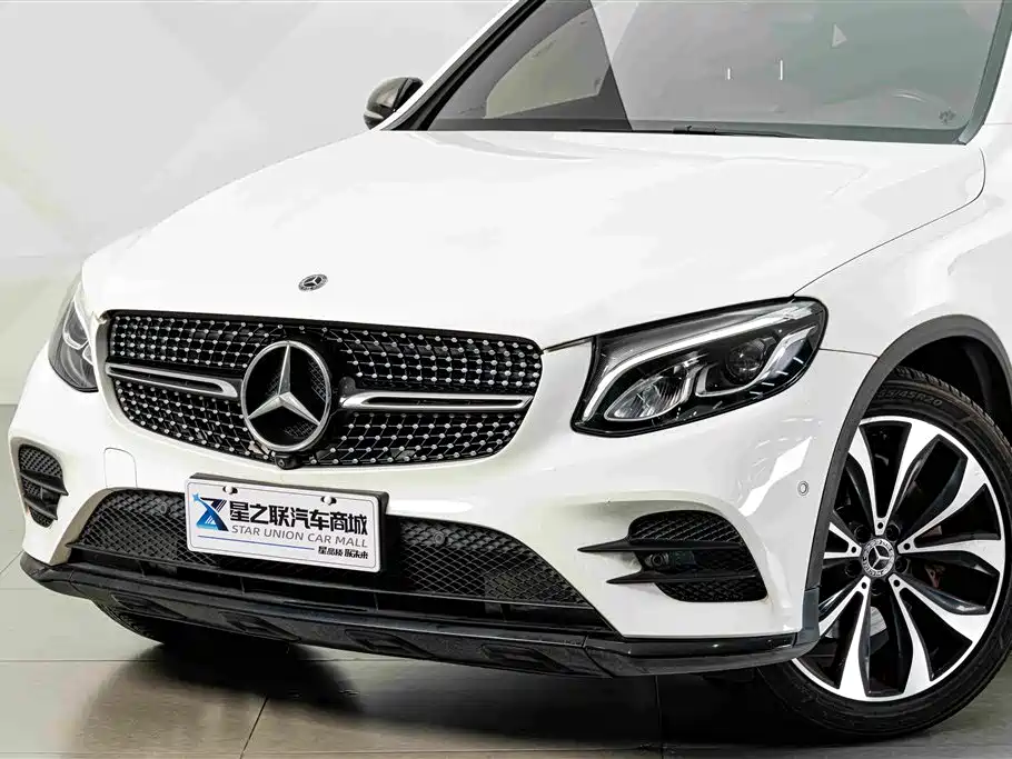 Mercedes-Benz GLC Coupe — фото 2