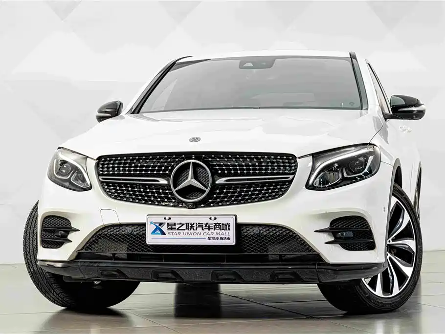 Mercedes-Benz GLC Coupe — фото 3