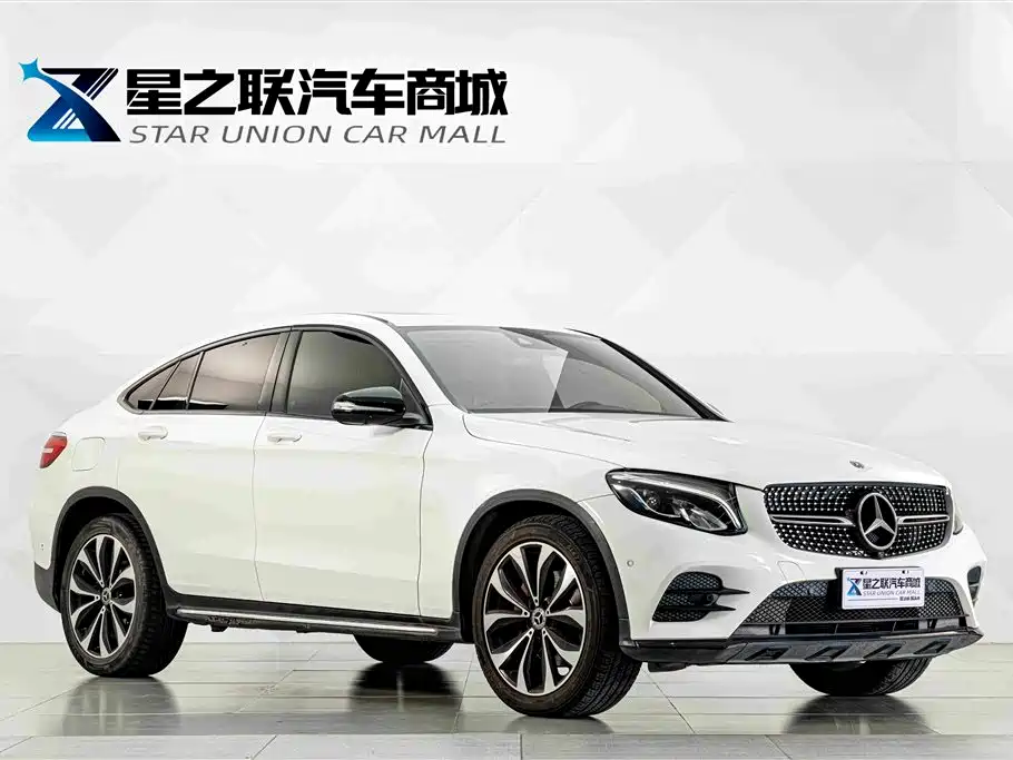 Mercedes-Benz GLC Coupe — фото 5