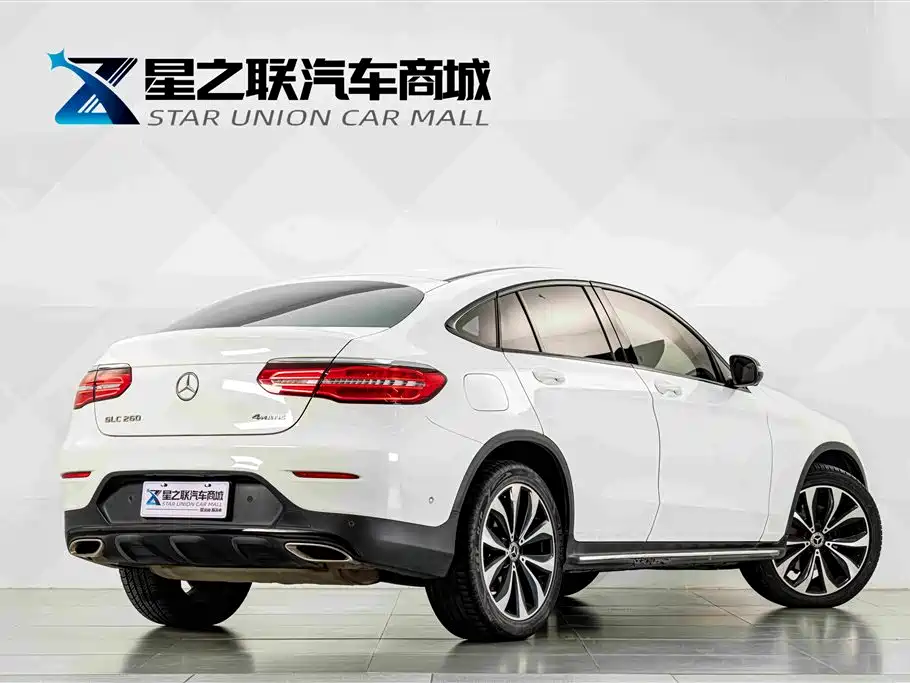 Mercedes-Benz GLC Coupe — фото 6