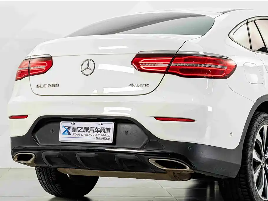 Mercedes-Benz GLC Coupe — фото 7