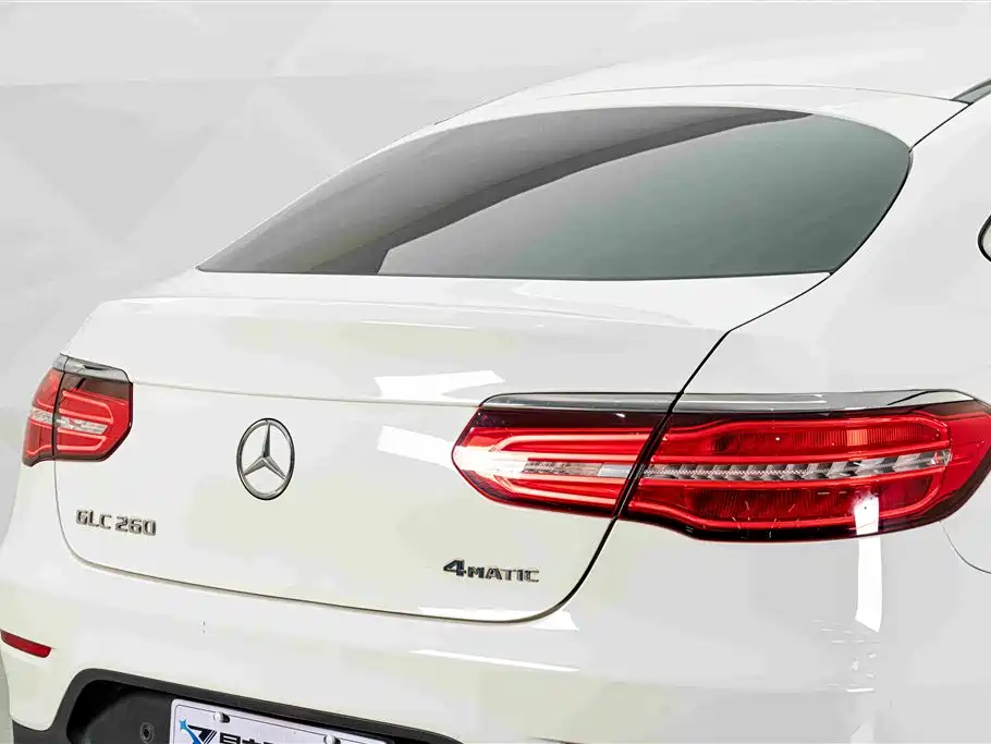 Mercedes-Benz GLC Coupe — фото 8
