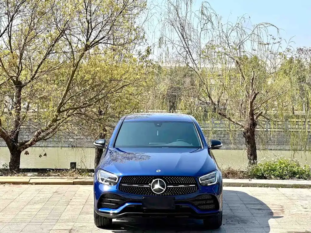 Mercedes-Benz GLC Coupe — фото 2