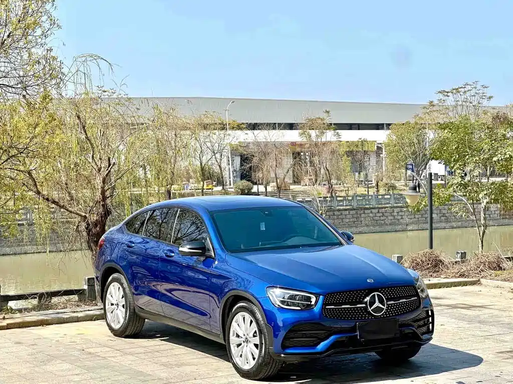 Mercedes-Benz GLC Coupe — фото 3