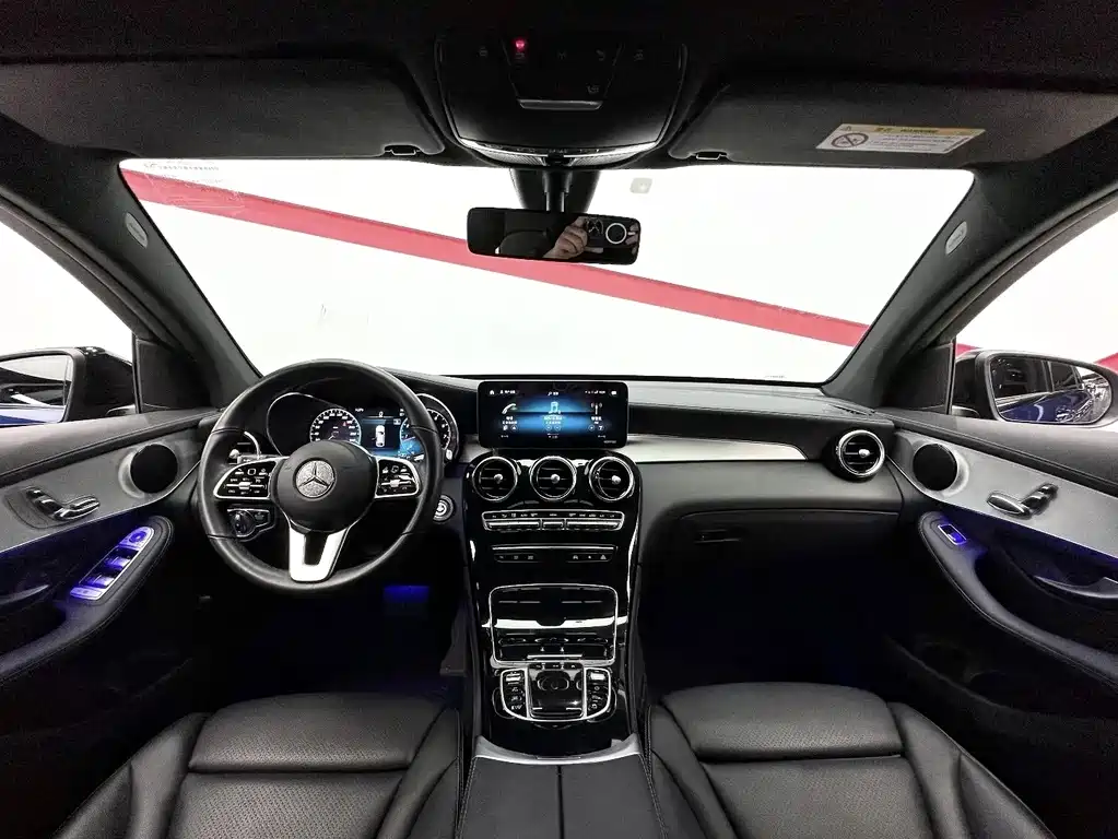 Mercedes-Benz GLC Coupe — фото 9