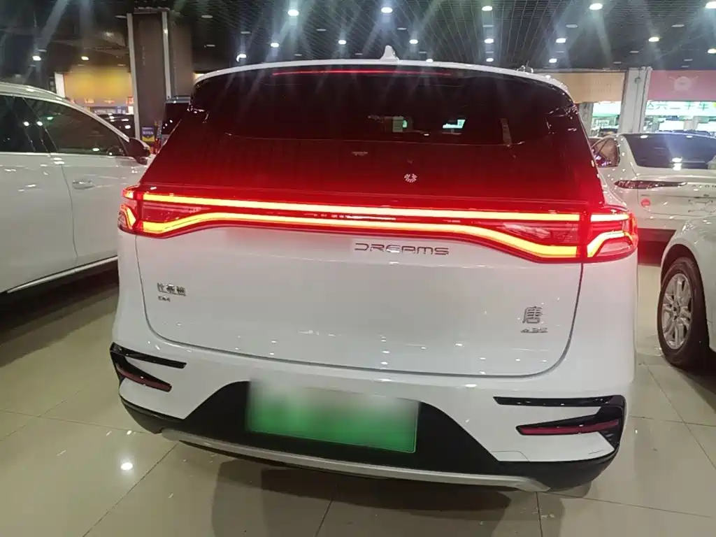 BYD Tang New Energy — фото 4