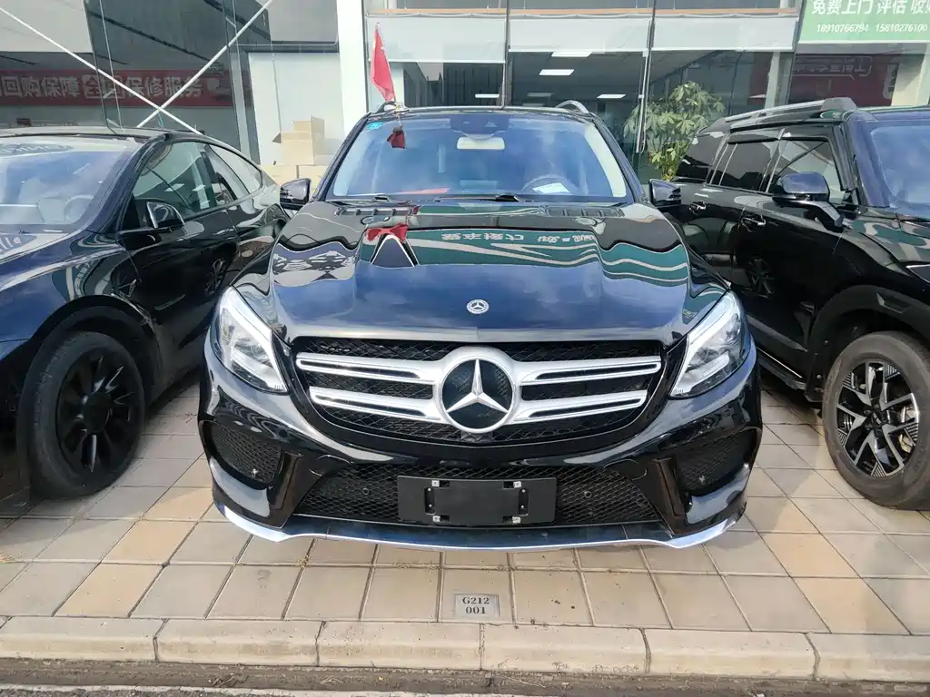 Mercedes-Benz GLE (Import) — фото 2