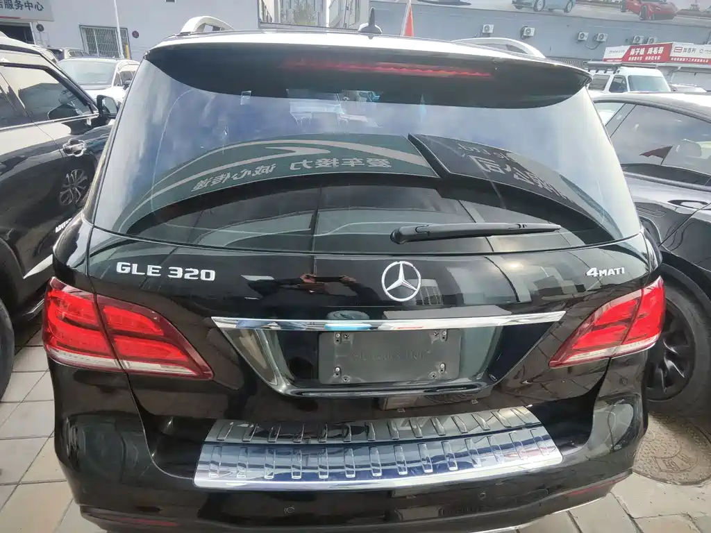 Mercedes-Benz GLE (Import) — фото 14