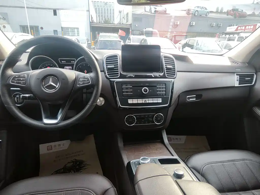 Mercedes-Benz GLE (Import) — фото 10