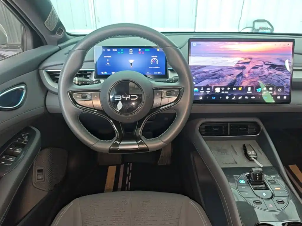 BYD Seal 06GT — фото 11