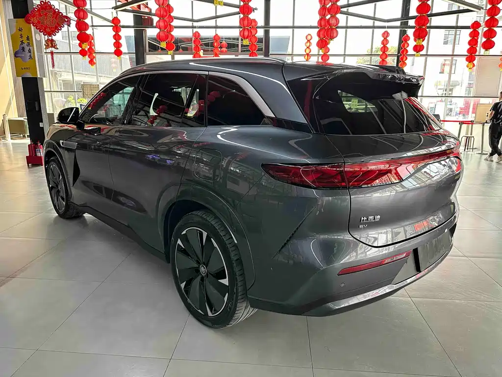 BYD Tang L — фото 10
