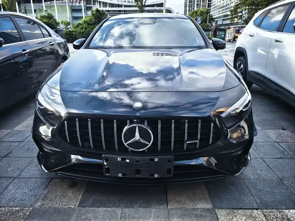 Mercedes-Benz A-Class AMG — фото 2