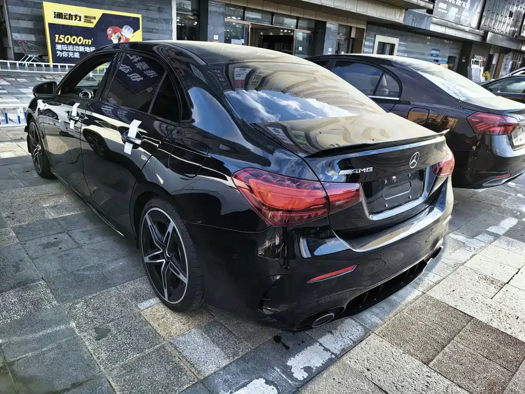 Mercedes-Benz A-Class AMG — фото 18