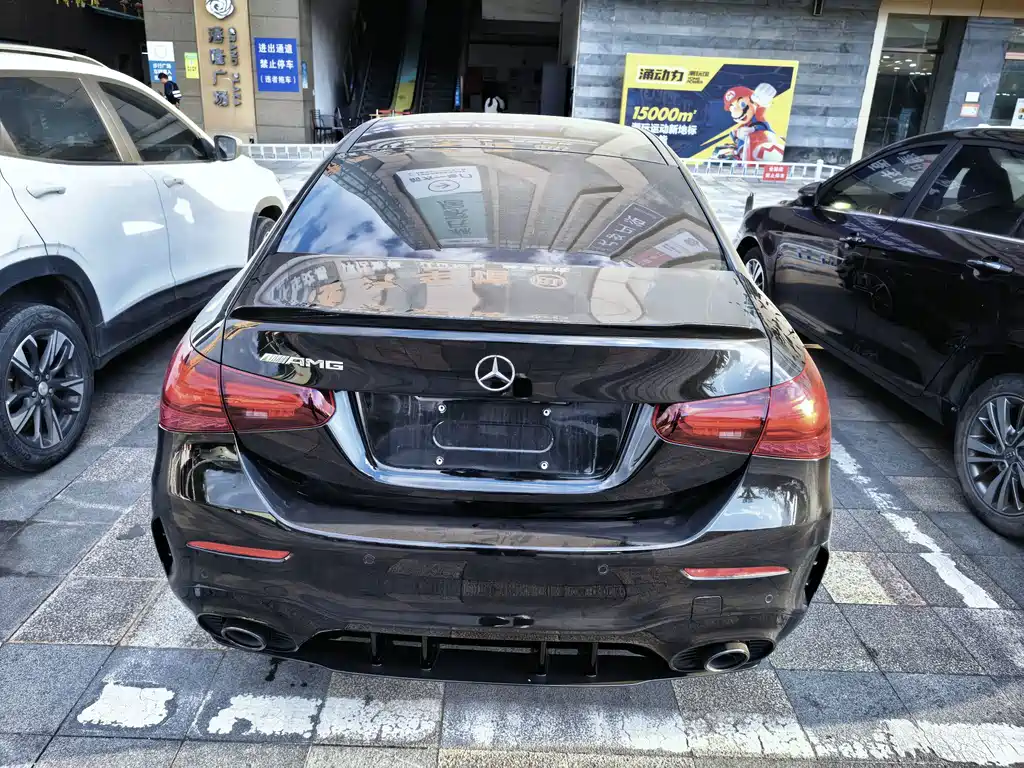 Mercedes-Benz A-Class AMG — фото 19