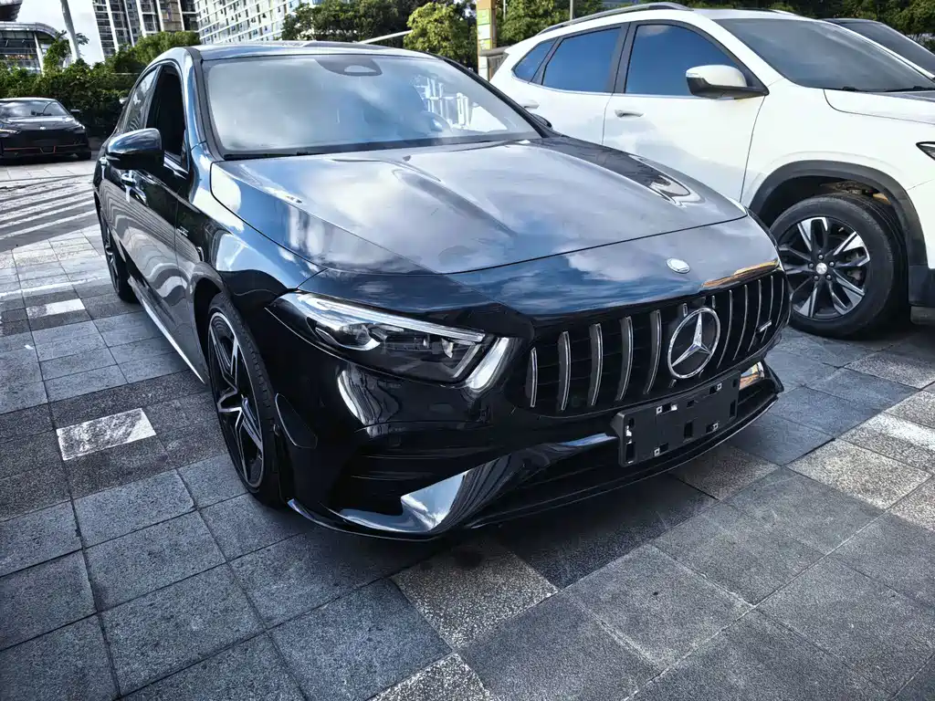 Mercedes-Benz A-Class AMG — фото 3