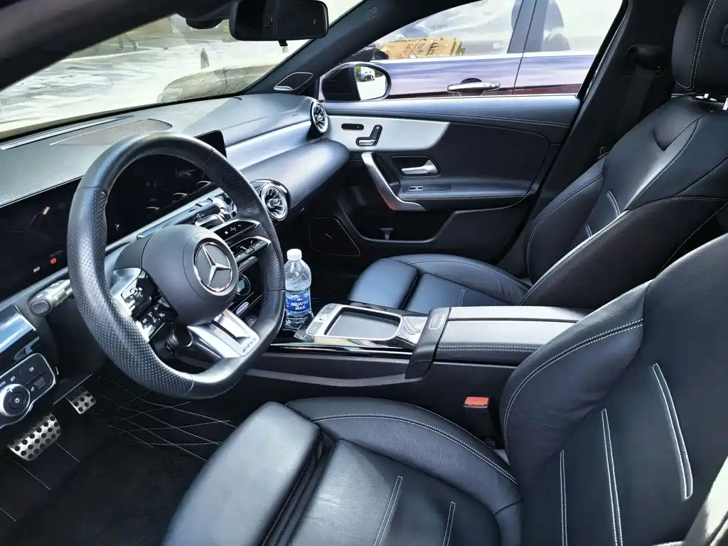 Mercedes-Benz A-Class AMG — фото 5
