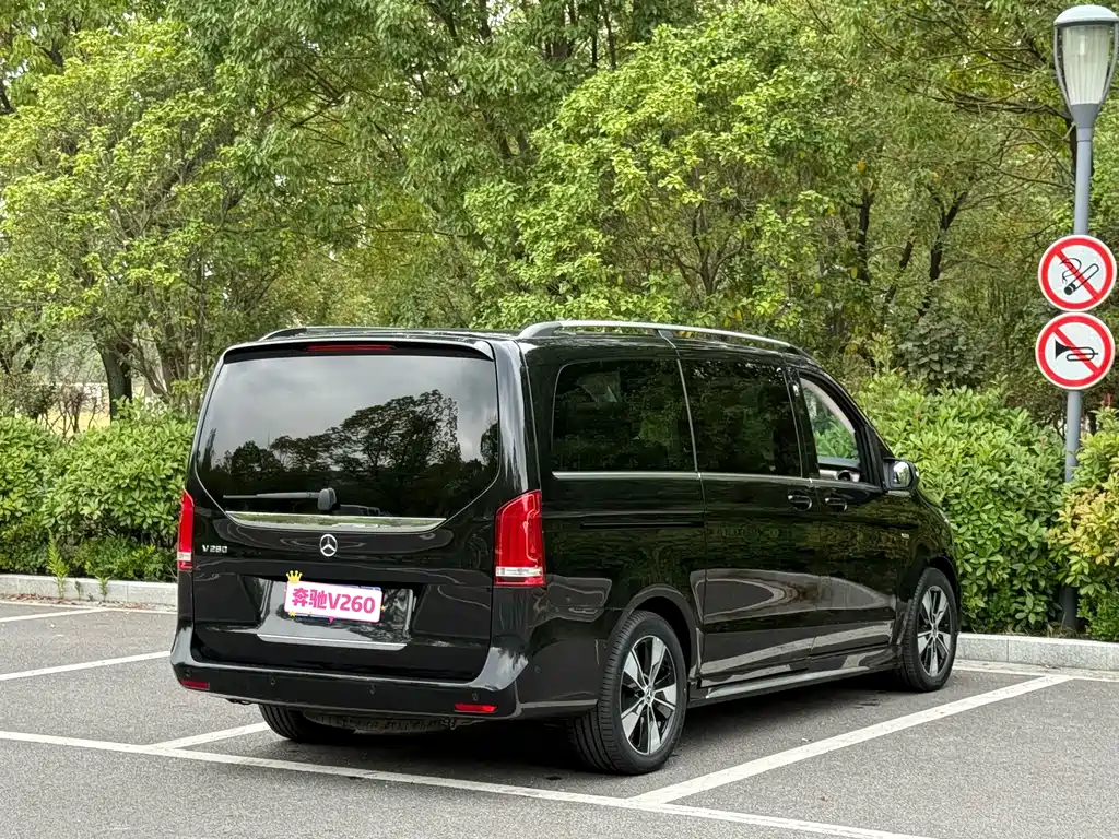 Mercedes-Benz V-Class — фото 15