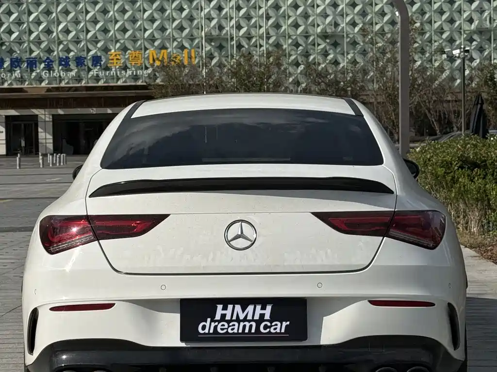 Mercedes-Benz CLA AMG — фото 4