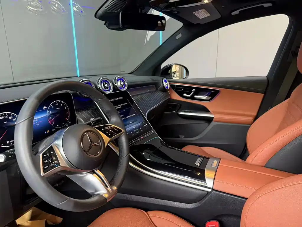 Mercedes-Benz GLC — фото 11