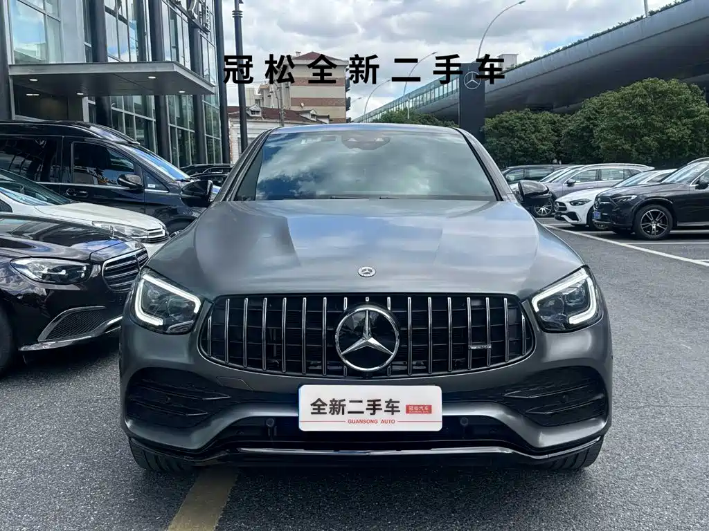 Mercedes-Benz GLC Coupe AMG — фото 2