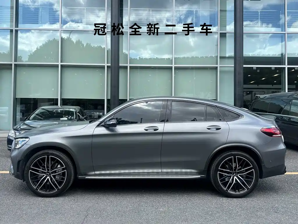 Mercedes-Benz GLC Coupe AMG — фото 3
