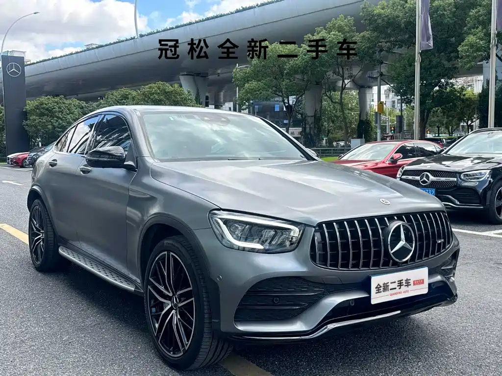 Mercedes-Benz GLC Coupe AMG — фото 4