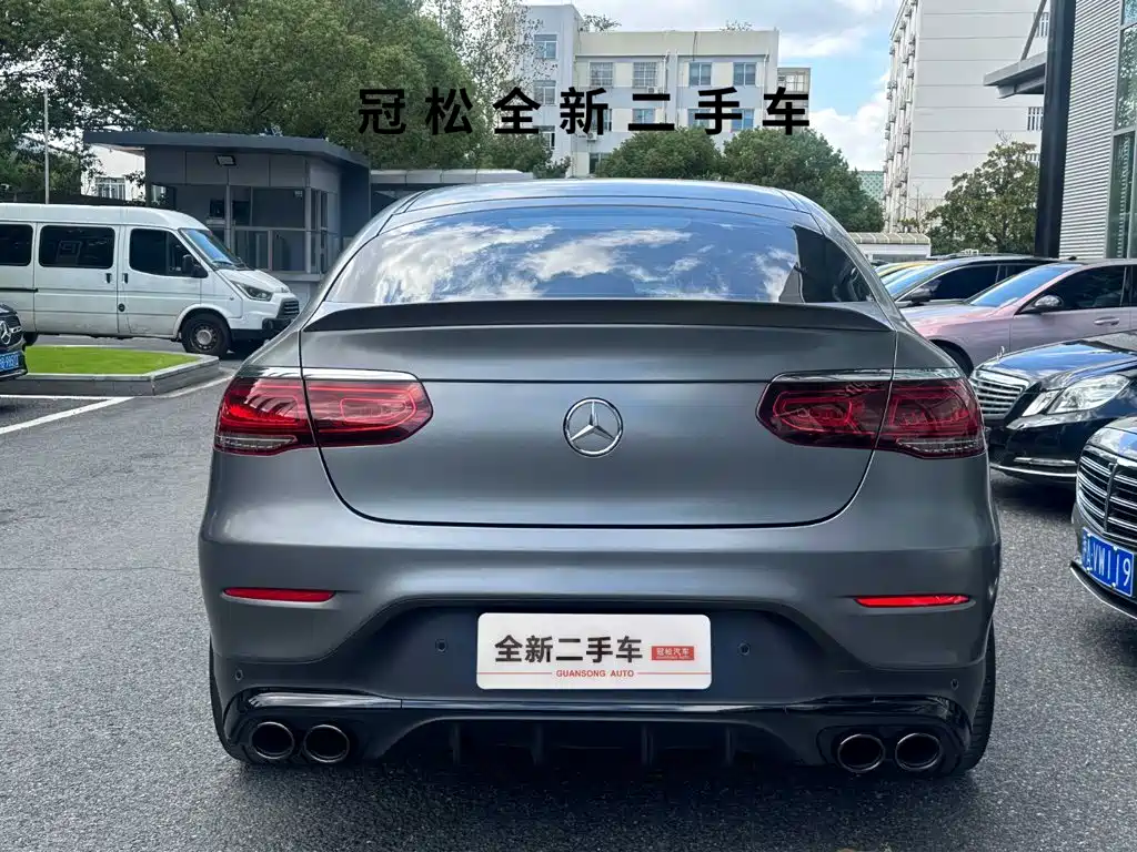 Mercedes-Benz GLC Coupe AMG — фото 5