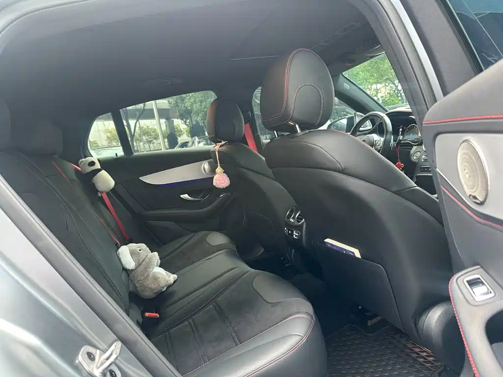Mercedes-Benz GLC Coupe AMG — фото 9