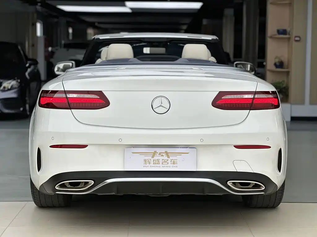 Mercedes-Benz E-Class (Import) — фото 8