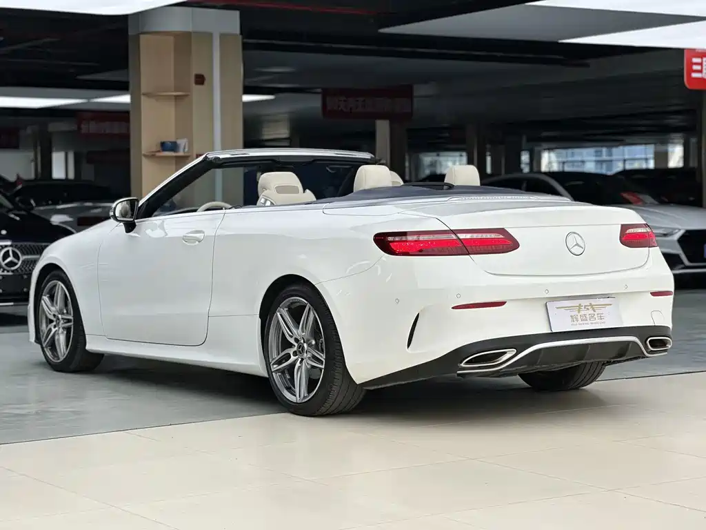 Mercedes-Benz E-Class (Import) — фото 9