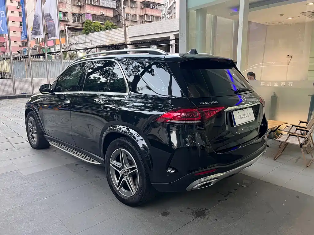 Mercedes-Benz GLE (Import) — фото 3