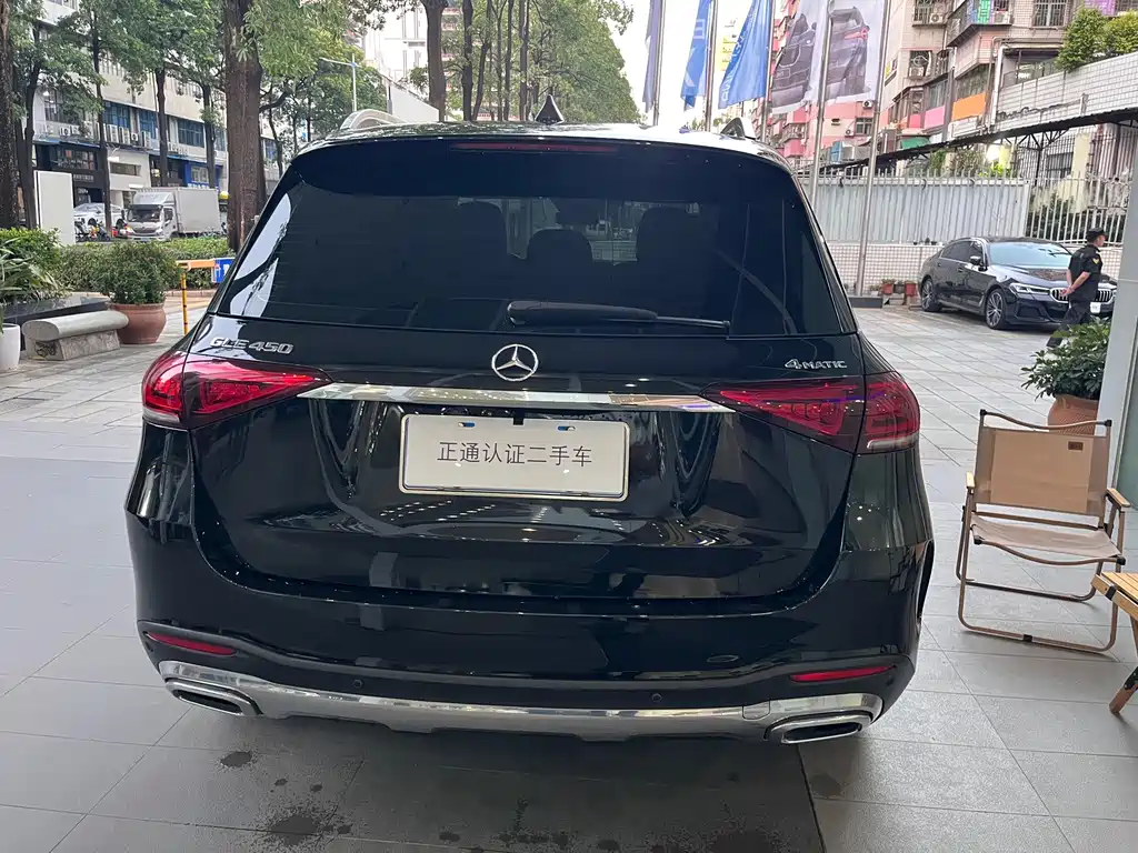 Mercedes-Benz GLE (Import) — фото 4