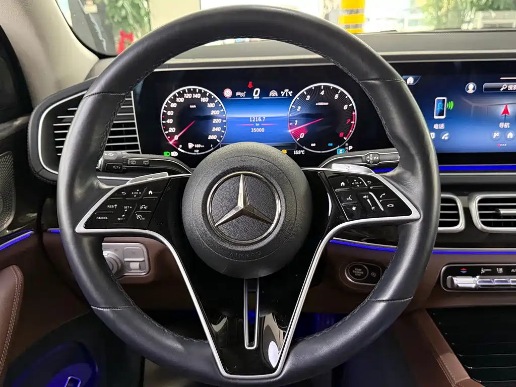 Mercedes-Benz GLE (Import) — фото 8