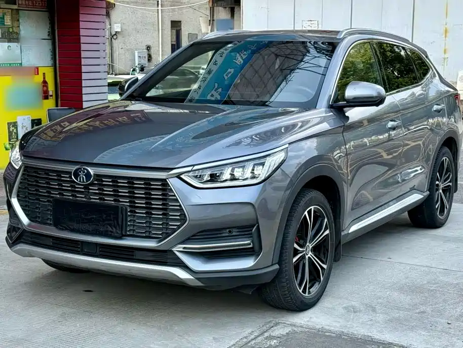 BYD PLUS